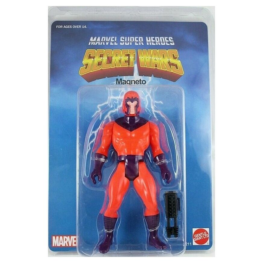 Gentle Giant Secret Wars Magneto 1/6 Scale 12 Inch Jumbo Figure