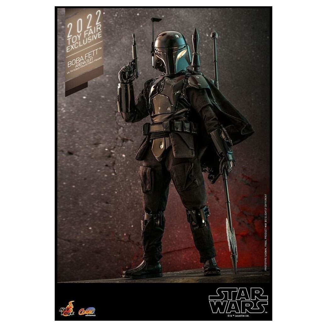 Hot Toys Star Wars Boba Fett Arena Suit CMS011 Toy Fair Exclusive