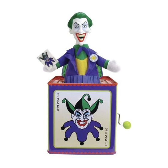 The Joker Jack-in-the-Box Convention Exclusive