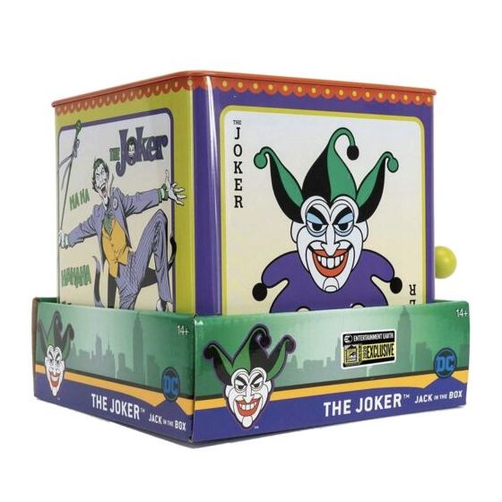 The Joker Jack-in-the-Box Convention Exclusive